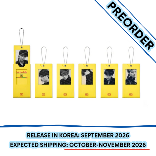 [PREORDER] [SHIPS IN OCT-NOV] ENHYPEN - THE SIN : BLISS POP UP OFFICIAL MD FILM PHOTO KEYRING (Member Choice)