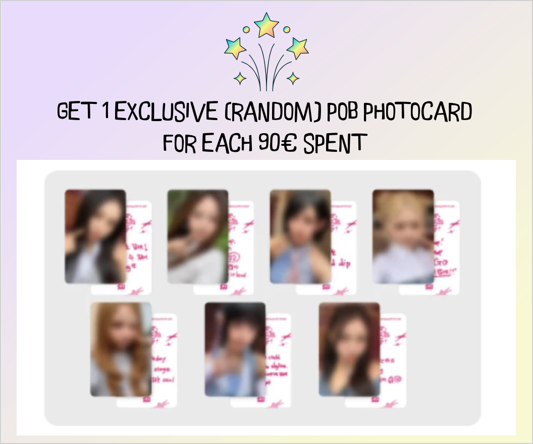 [PREORDER] [SHIPS IN NOV-DEC] OURBIRTHDAY - [OUR BIRTHDAY POP UP OFFICIAL MD] RANDOM KEYCAP KEYRING