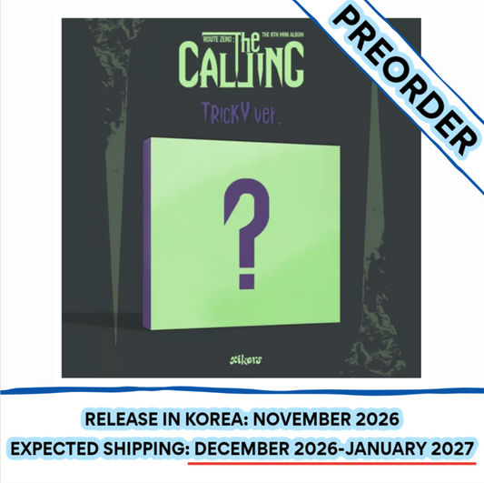 [PREORDER] [SHIPS IN DEC 2026-JAN 2027] XIKERS - ROUTE ZERO : THE CALLING 8th Mini Album Standard Ver. (Ver. Choice)