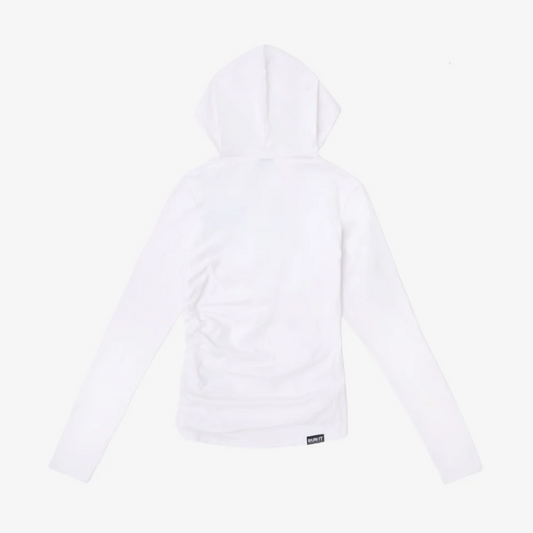 [PREORDER] [SHIPS IN DEC 2026-FEB 2027] Stray Kids - World Tour [RUN IT JAPAN] OFFICIAL MD 2ND LINEUP - HOOD LONG SLEEVE T-SHIRT WHITE (Size Choice)