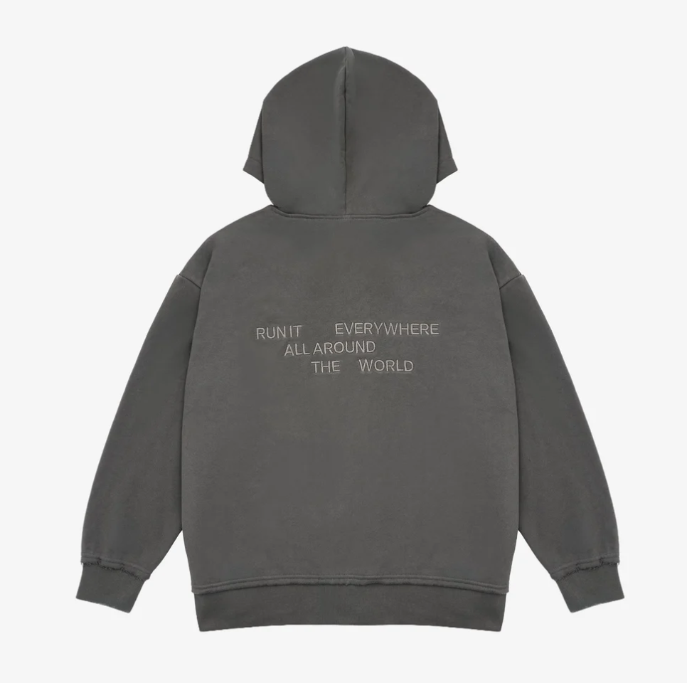 [PREORDER] [SHIPS IN DEC 2026-FEB 2027] Stray Kids - World Tour [RUN IT JAPAN] OFFICIAL MD 2ND LINEUP - HOODIE (Size Choice)