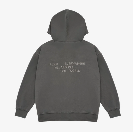 [PREORDER] [SHIPS IN DEC 2026-FEB 2027] Stray Kids - World Tour [RUN IT JAPAN] OFFICIAL MD 2ND LINEUP - HOODIE (Size Choice)