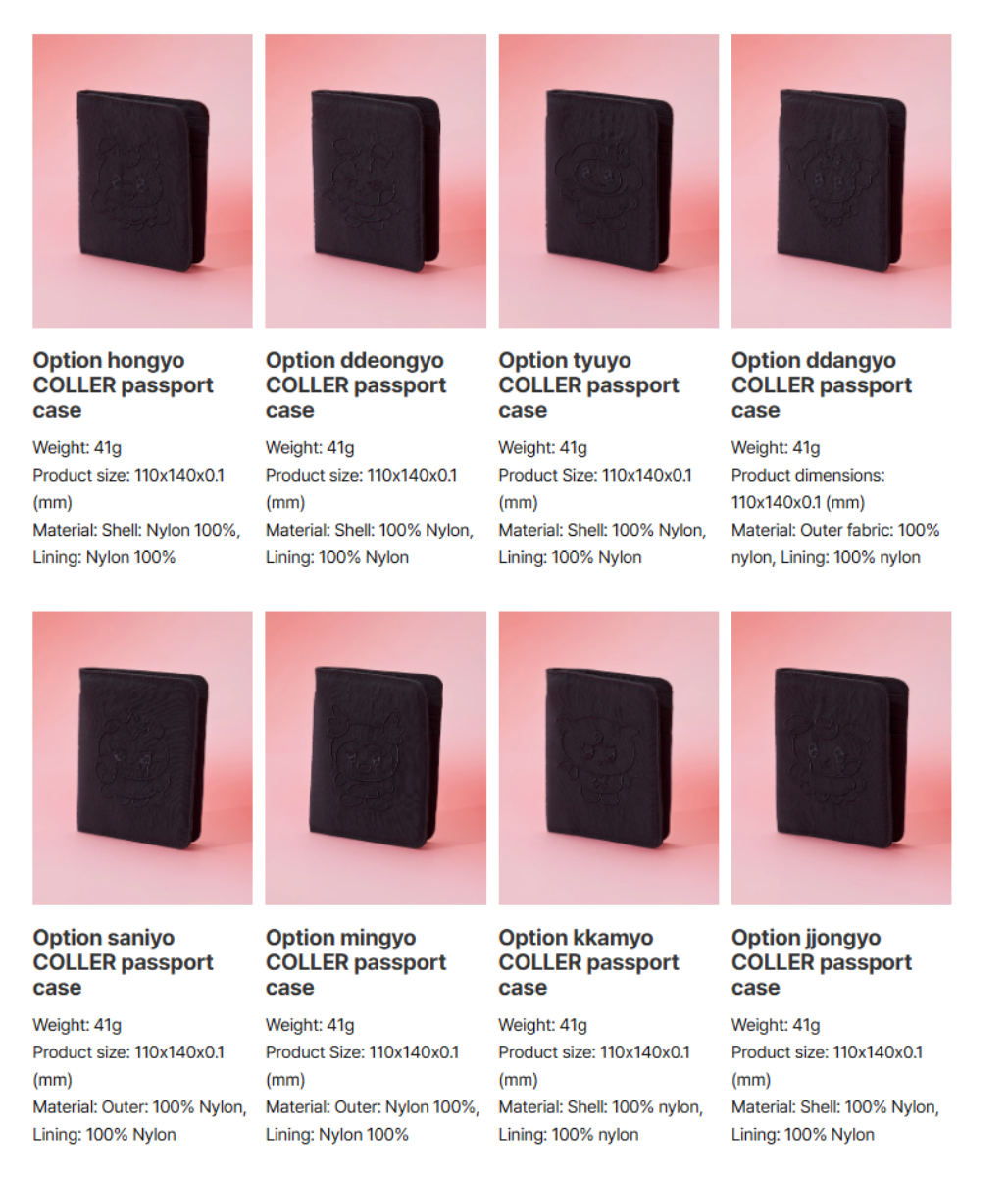 [PREORDER] [SHIPS IN OCT-NOV 2026] ATEEZ - [MIGHTEEZ Rock The Stage] POP-UP MD PASSPORT CASE (Member Choice)