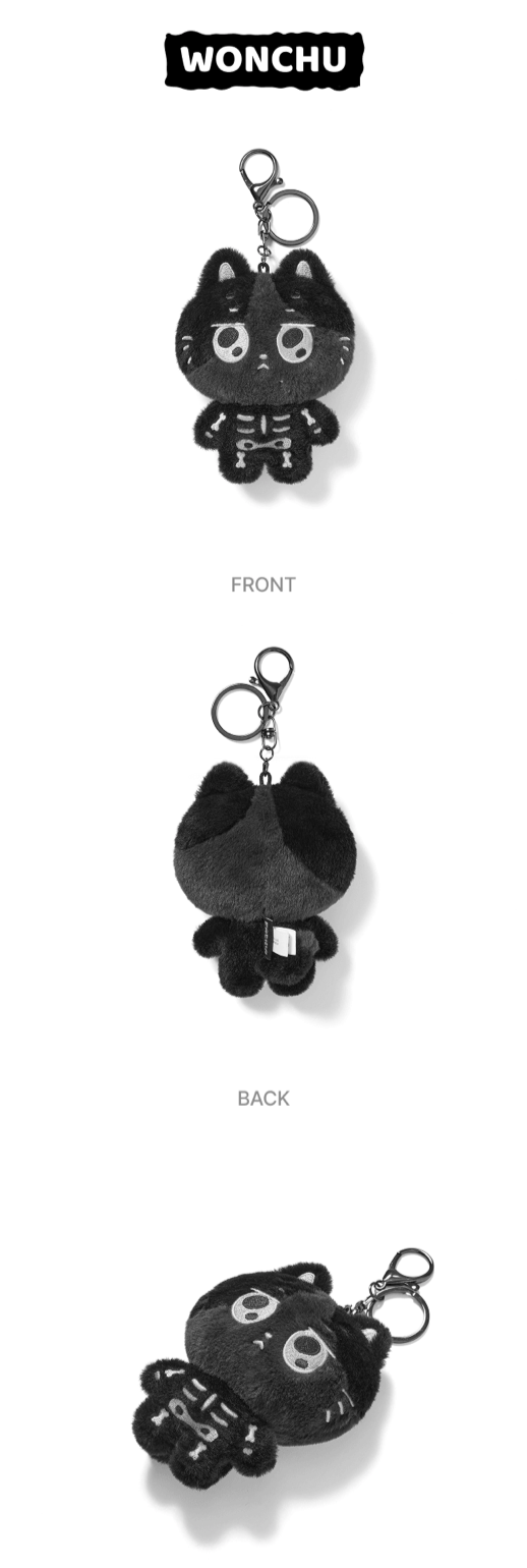 [PREORDER] [SHIPS IN NOV-DEC] ENHYPEN - 'SPOOKY ENCHIN' OFFICIAL MD - SPOOKY KEYRING (Member Choice)