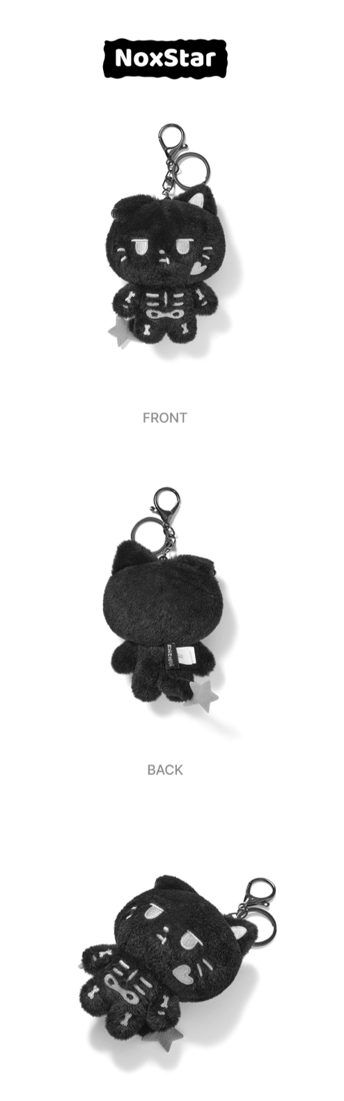 [PREORDER] [SHIPS IN NOV-DEC] ENHYPEN - 'SPOOKY ENCHIN' OFFICIAL MD - SPOOKY KEYRING (Member Choice)