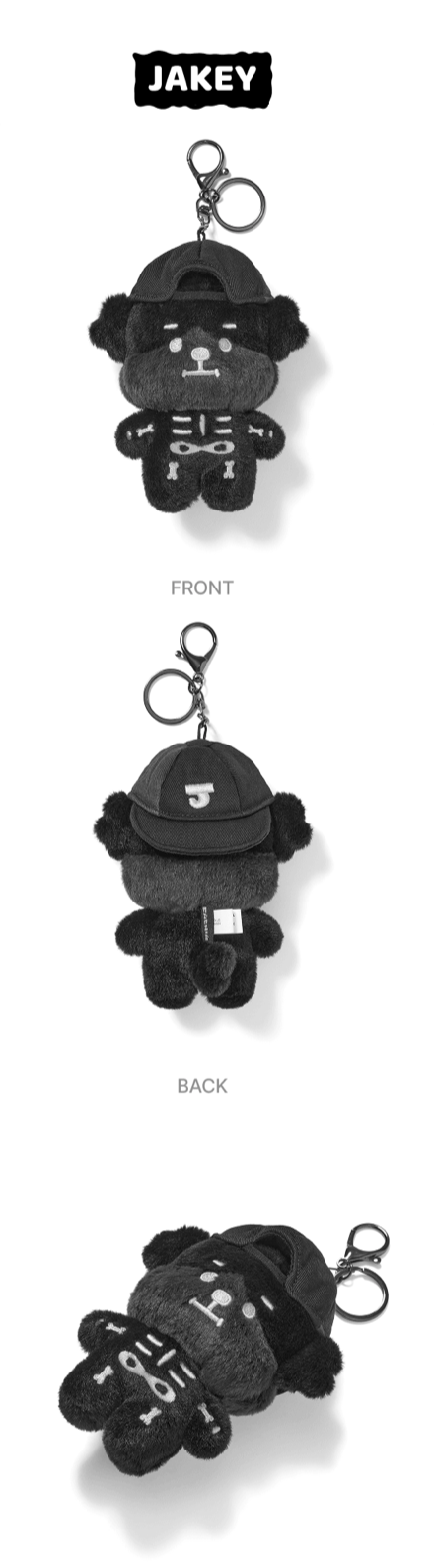 [PREORDER] [SHIPS IN NOV-DEC] ENHYPEN - 'SPOOKY ENCHIN' OFFICIAL MD - SPOOKY KEYRING (Member Choice)
