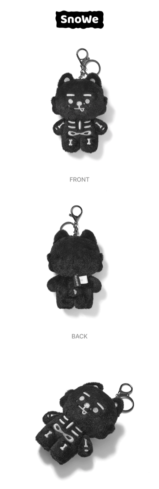 [PREORDER] [SHIPS IN NOV-DEC] ENHYPEN - 'SPOOKY ENCHIN' OFFICIAL MD - SPOOKY KEYRING (Member Choice)