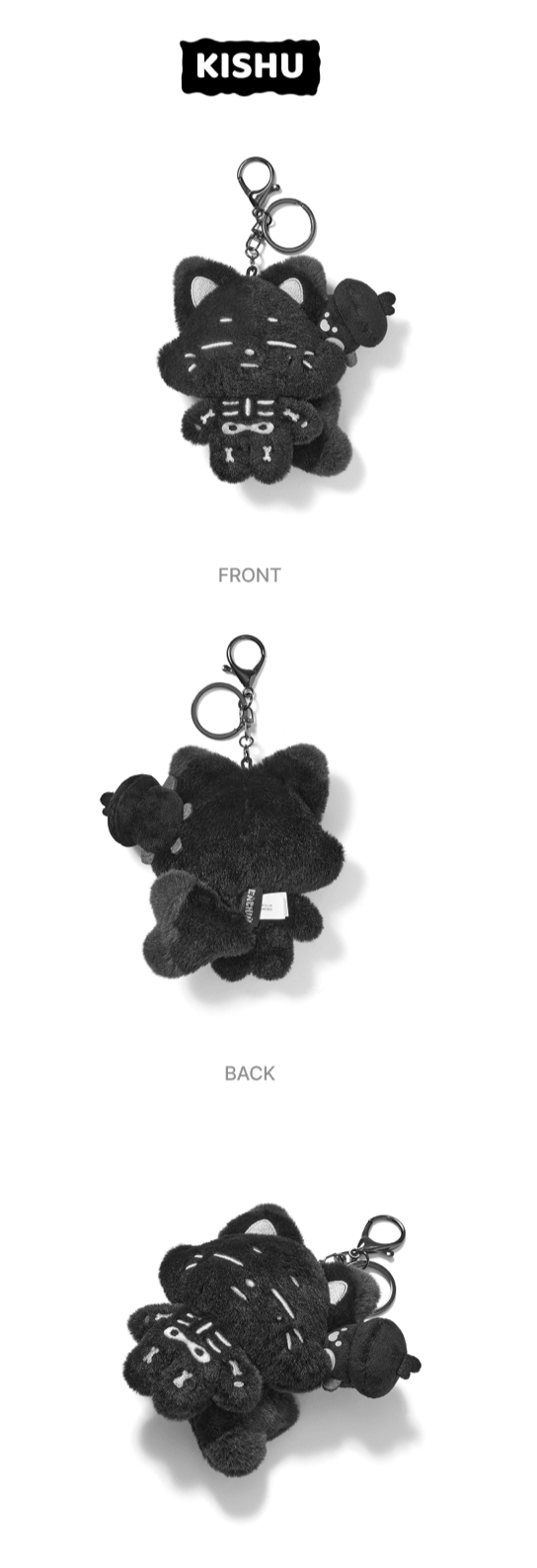 [PREORDER] [SHIPS IN NOV-DEC] ENHYPEN - 'SPOOKY ENCHIN' OFFICIAL MD - SPOOKY KEYRING (Member Choice)