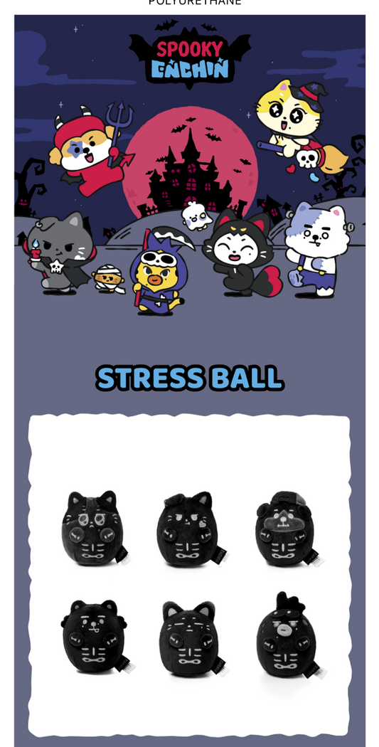 [PREORDER] [SHIPS IN NOV-DEC] ENHYPEN - 'SPOOKY ENCHIN' OFFICIAL MD - STRESS BALL (Member Choice)