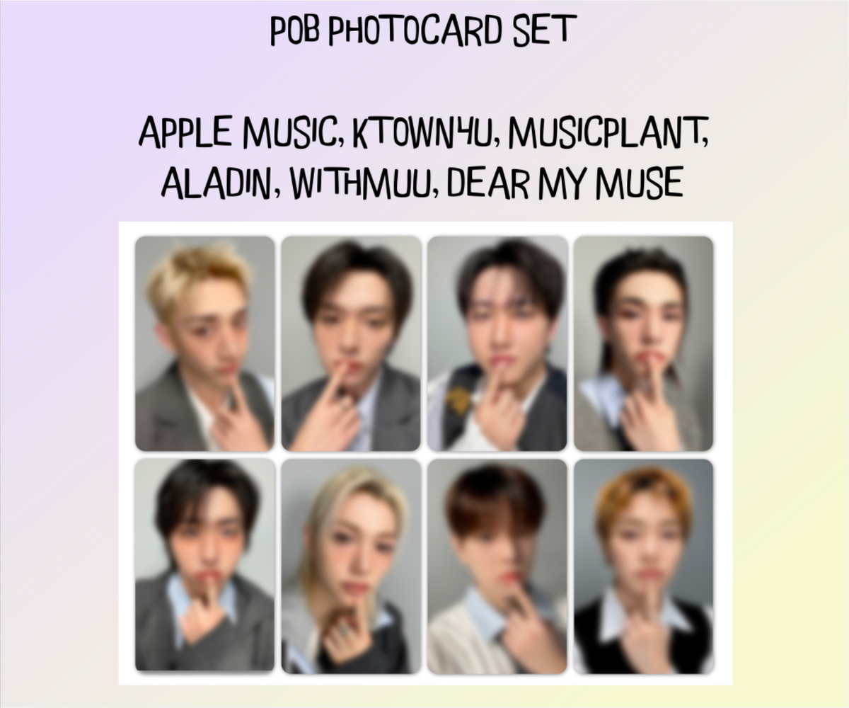 [PREORDER] [SHIPS IN JAN-MAR 2027] Stray Kids - 2027 SEASON'S GREETINGS [PAPER TALE] (POB Choice)