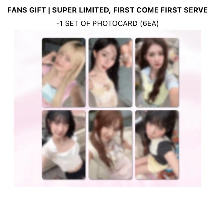 [PREORDER] [SHIPS IN FEB-MAR 2027] NMIXX - MIXX ON THE ROAD 2027 SEASON'S GREETINGS + FANS SHOP POB