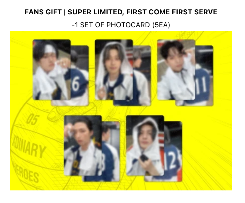[PREORDER] [SHIPS IN FEB-MAR 2027] XDINARY HEROES - SPIKE! THE X 2027 SEASON'S GREETINGS + FANS SHOP POB