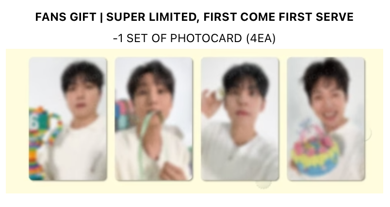 [PREORDER] [SHIPS IN FEB-MAR 2027] DAY6 - DAYS LIKE THIS 2027 SEASON'S GREETINGS + FANS SHOP POB