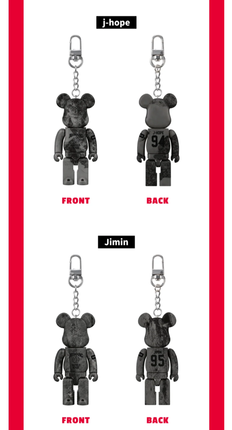 [PREORDER] [SHIPS IN MAY-JUNE 2027] BTS - BTS X BE@RBRICK 100% (Member Choice)