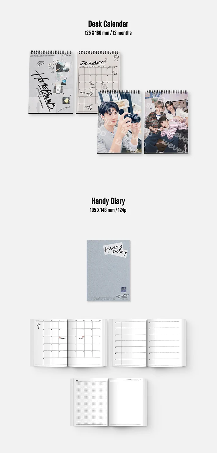 [PREORDER] [SHIPS IN JAN-MAR 2027] EXO - 2027 SEASON'S GREETINGS 'Homebound'