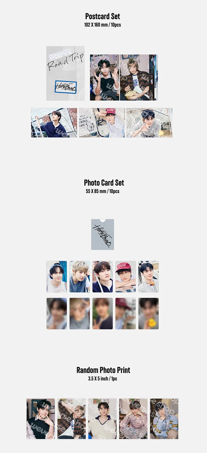 [PREORDER] [SHIPS IN JAN-MAR 2027] EXO - 2027 SEASON'S GREETINGS 'Homebound'