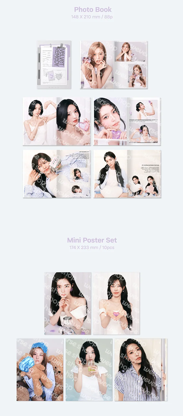 [PREORDER] [SHIPS IN JAN-MAR 2027] RED VELVET - 2027 SEASON'S GREETINGS 'Velvet Remedy'