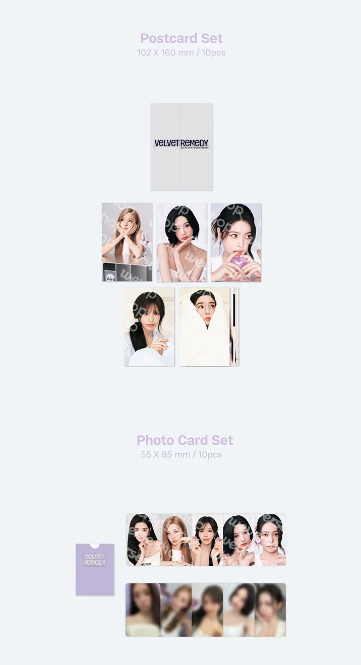 [PREORDER] [SHIPS IN JAN-MAR 2027] RED VELVET - 2027 SEASON'S GREETINGS 'Velvet Remedy'