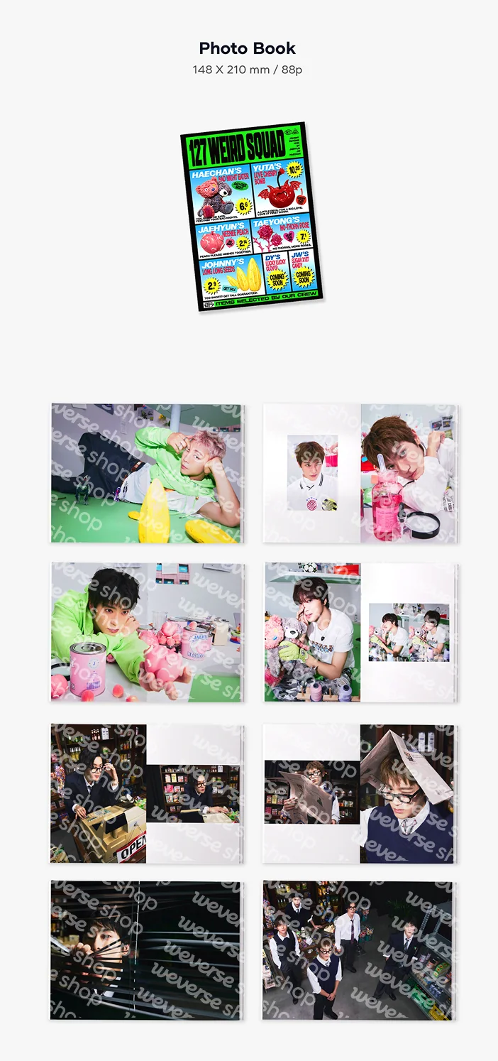 [PREORDER] [SHIPS IN JAN-MAR 2027] NCT 127 - 2027 SEASON'S GREETINGS 'Weird Squad'