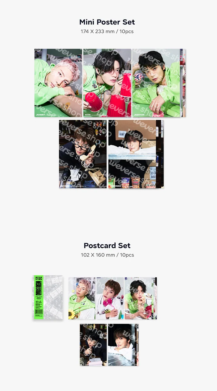 [PREORDER] [SHIPS IN JAN-MAR 2027] NCT 127 - 2027 SEASON'S GREETINGS 'Weird Squad'