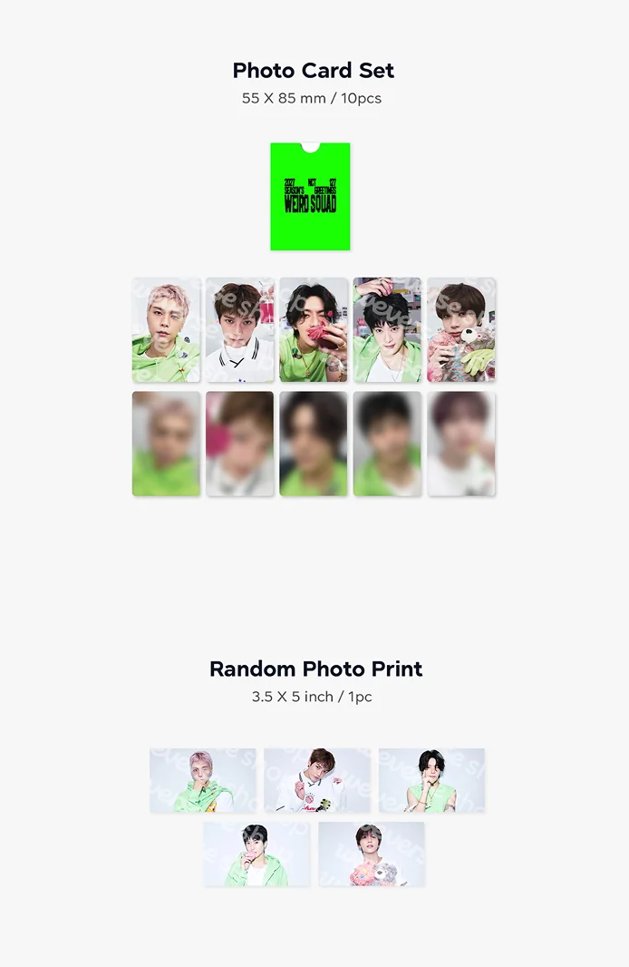 [PREORDER] [SHIPS IN JAN-MAR 2027] NCT 127 - 2027 SEASON'S GREETINGS 'Weird Squad'