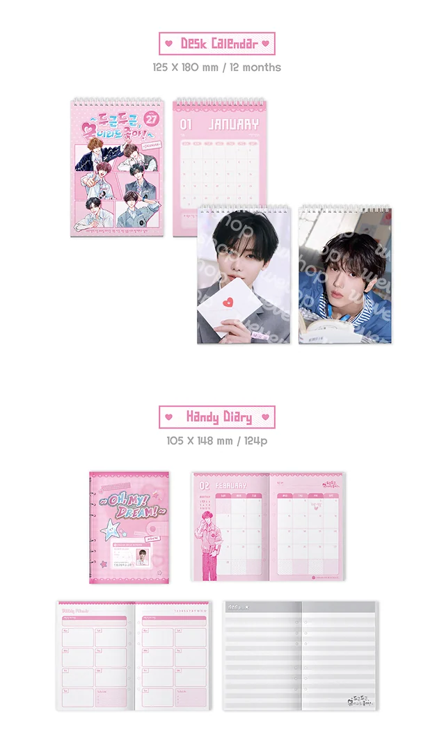 [PREORDER] [SHIPS IN JAN-MAR 2027] NCT DREAM - 2027 SEASON'S GREETINGS
