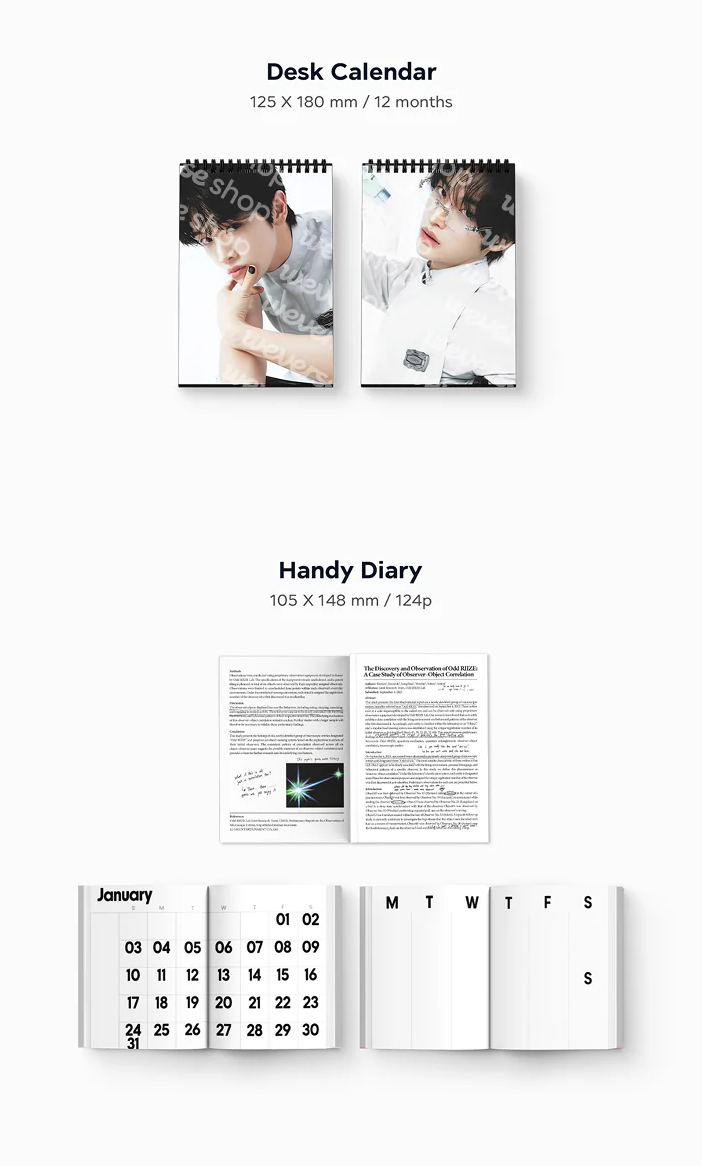 [PREORDER] [SHIPS IN JAN-MAR 2027] RIIZE - 2027 SEASON'S GREETINGS 'Odd Riize Lab'
