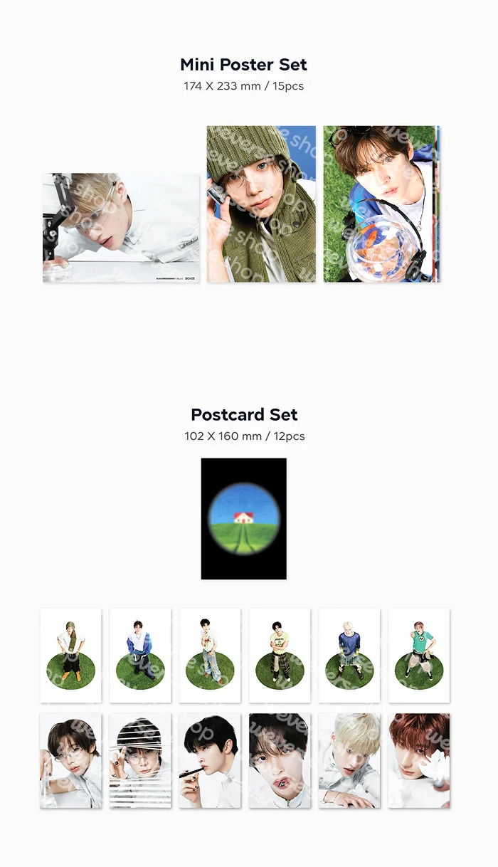 [PREORDER] [SHIPS IN JAN-MAR 2027] RIIZE - 2027 SEASON'S GREETINGS 'Odd Riize Lab'