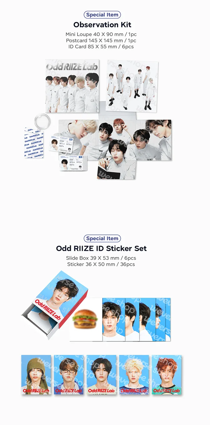 [PREORDER] [SHIPS IN JAN-MAR 2027] RIIZE - 2027 SEASON'S GREETINGS 'Odd Riize Lab'