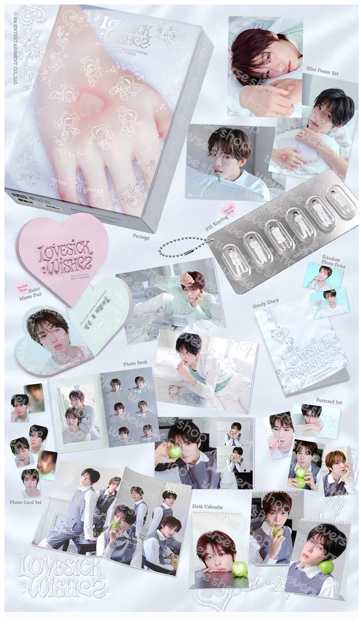 [PREORDER] [SHIPS IN JAN-MAR 2027] NCT WISH - 2027 SEASON'S GREETINGS 'Lovesick Wish'