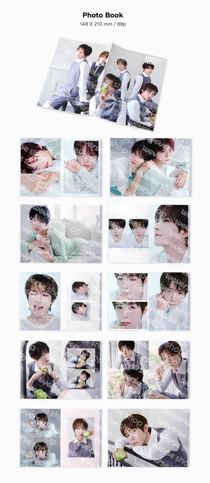 [PREORDER] [SHIPS IN JAN-MAR 2027] NCT WISH - 2027 SEASON'S GREETINGS 'Lovesick Wish'
