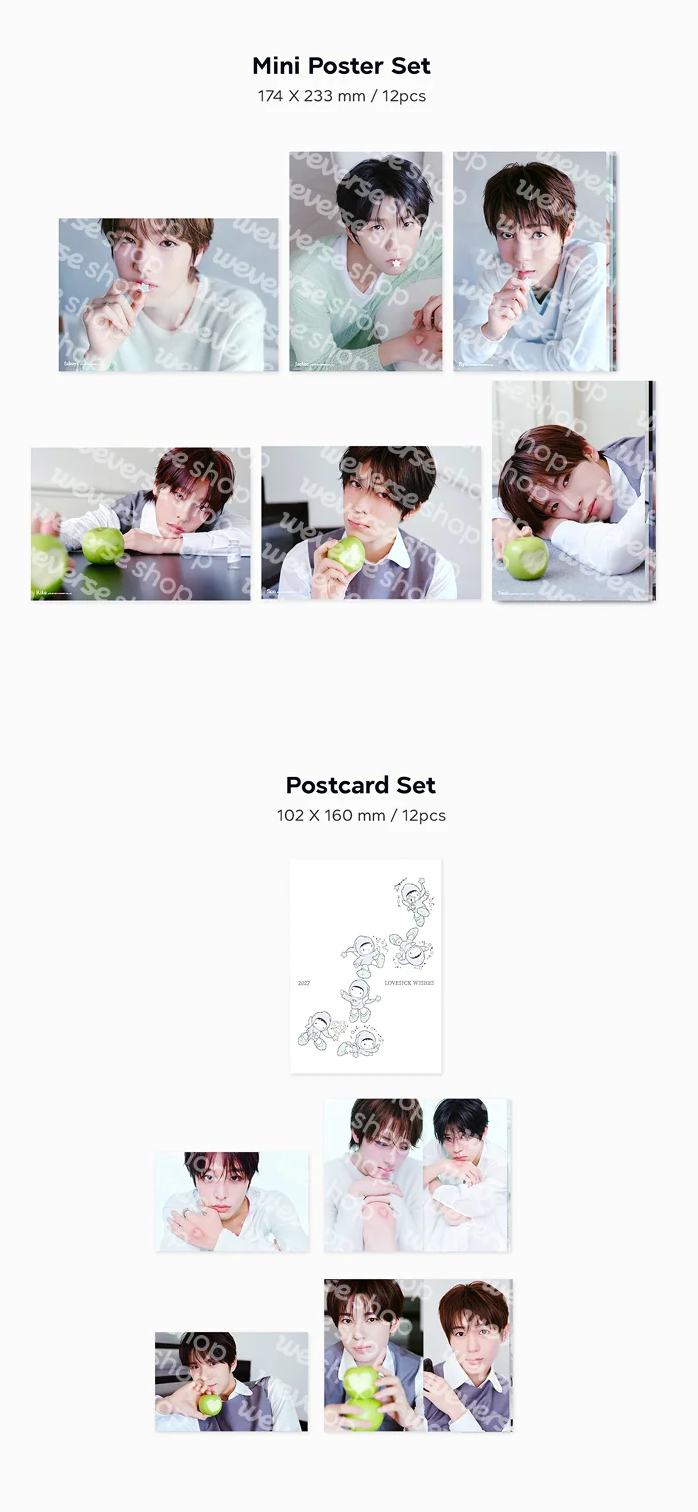 [PREORDER] [SHIPS IN JAN-MAR 2027] NCT WISH - 2027 SEASON'S GREETINGS 'Lovesick Wish'