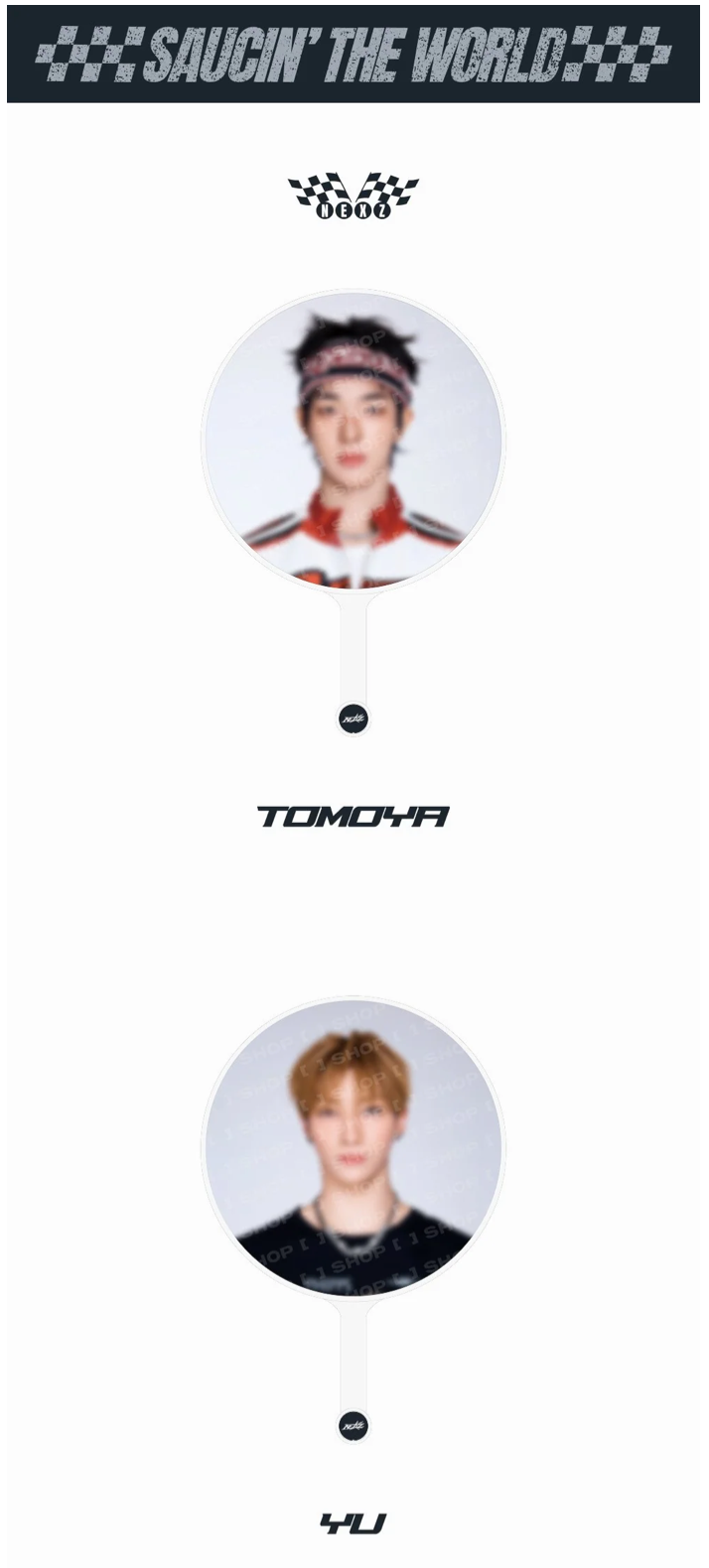 [PREORDER] [SHIPS IN DEC 2026-JAN 2027] NEXZ - 'SAUCIN' THE WORLD' 1ST ASIA TOUR IN SEOUL OFFICIAL MD - IMAGE PICKET (Member Choice)