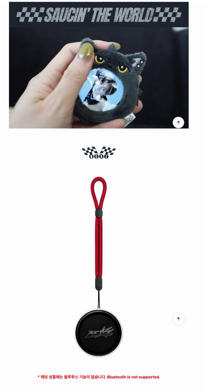 [PREORDER] [SHIPS IN DEC 2026-JAN 2027] NEXZ - 'SAUCIN' THE WORLD' 1ST ASIA TOUR IN SEOUL OFFICIAL MD - DIGITAL BADGE (Member Choice)