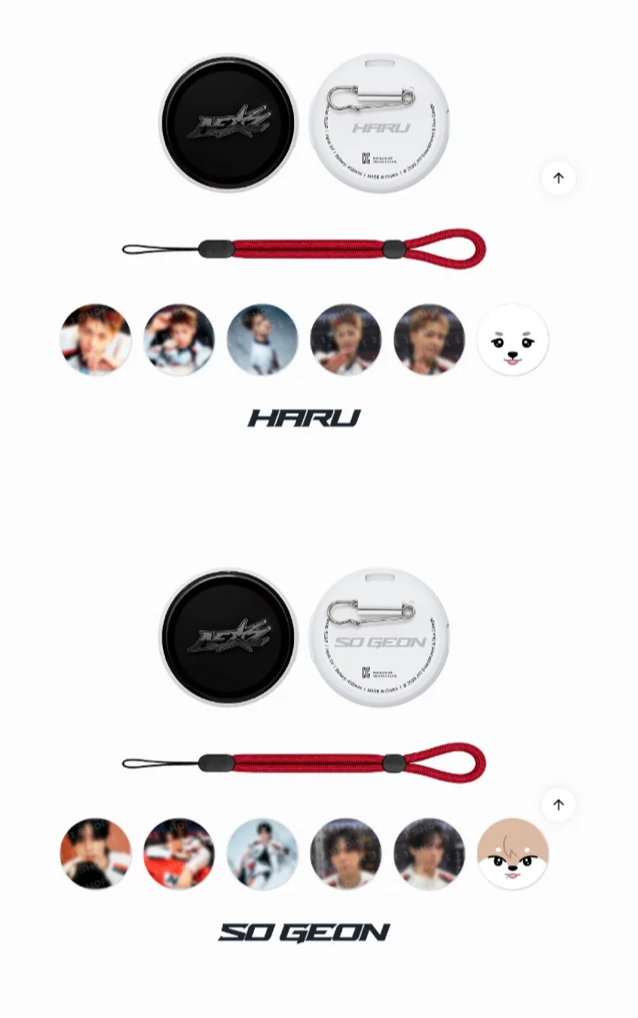 [PREORDER] [SHIPS IN DEC 2026-JAN 2027] NEXZ - 'SAUCIN' THE WORLD' 1ST ASIA TOUR IN SEOUL OFFICIAL MD - DIGITAL BADGE (Member Choice)