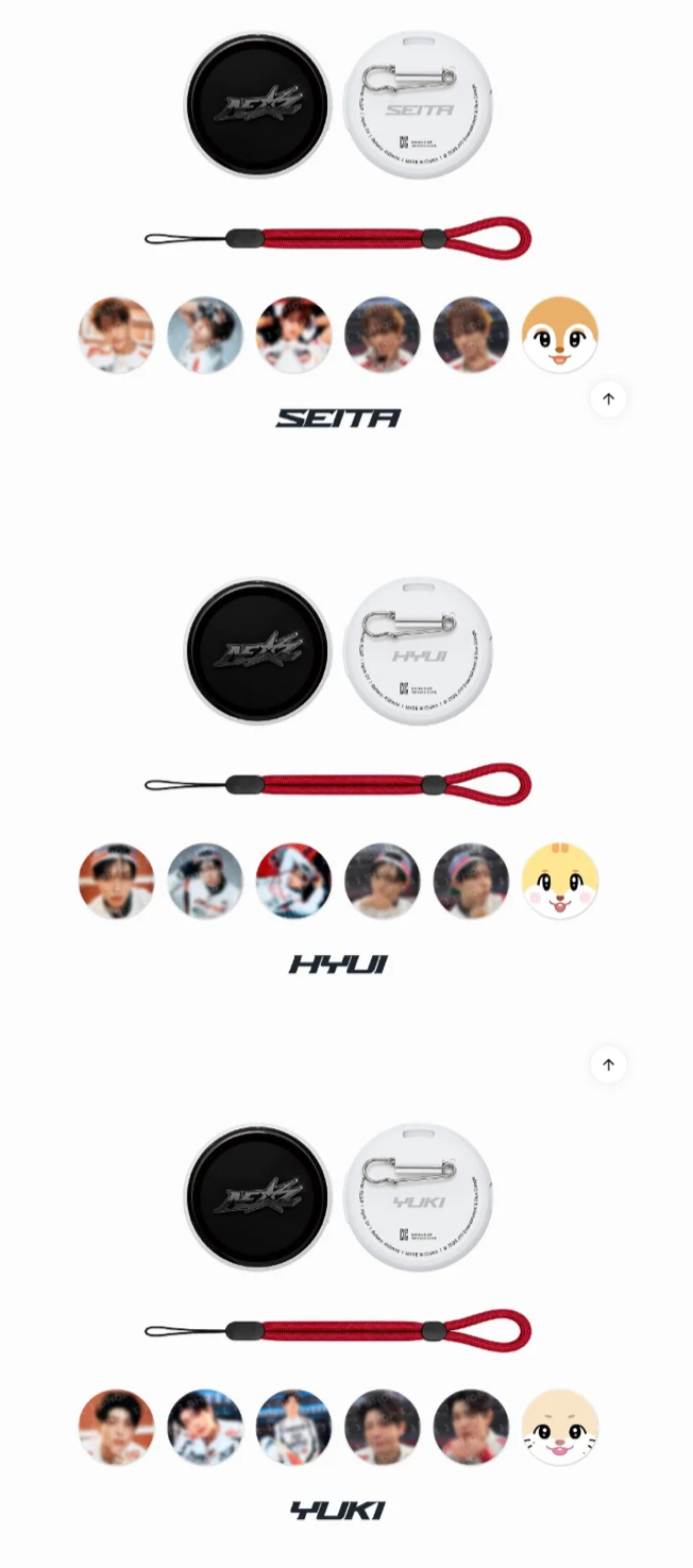 [PREORDER] [SHIPS IN DEC 2026-JAN 2027] NEXZ - 'SAUCIN' THE WORLD' 1ST ASIA TOUR IN SEOUL OFFICIAL MD - DIGITAL BADGE (Member Choice)