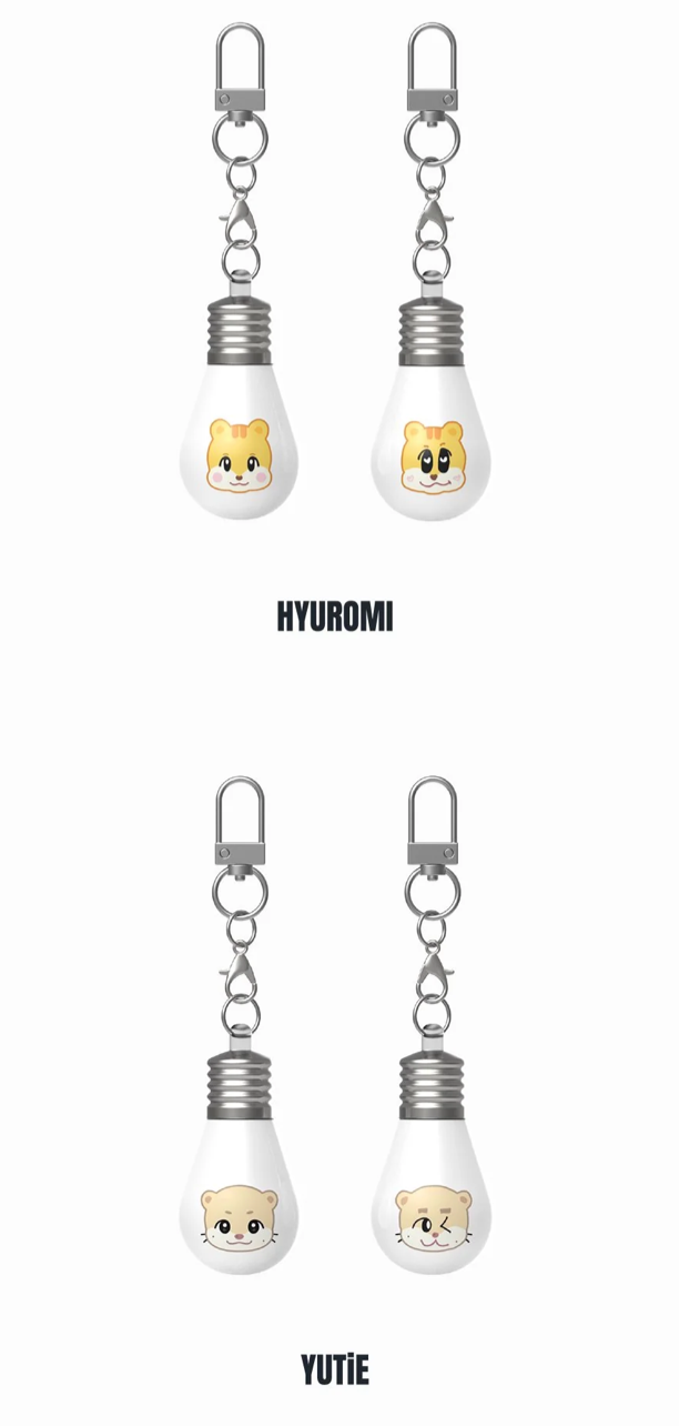 [PREORDER] [SHIPS IN DEC 2026-JAN 2027] NEXZ - 'SAUCIN' THE WORLD' 1ST ASIA TOUR IN SEOUL OFFICIAL MD - NEXZOO LIGHT BULB KEYRING (Member Choice)