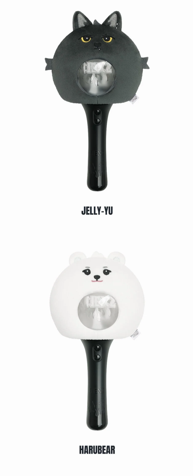 [PREORDER] [SHIPS IN DEC 2026-JAN 2027] NEXZ - 'SAUCIN' THE WORLD' 1ST ASIA TOUR IN SEOUL OFFICIAL MD - NEXZOO LIGHT STICK COVER (Member Choice)