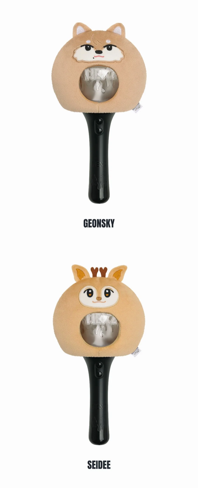 [PREORDER] [SHIPS IN DEC 2026-JAN 2027] NEXZ - 'SAUCIN' THE WORLD' 1ST ASIA TOUR IN SEOUL OFFICIAL MD - NEXZOO LIGHT STICK COVER (Member Choice)