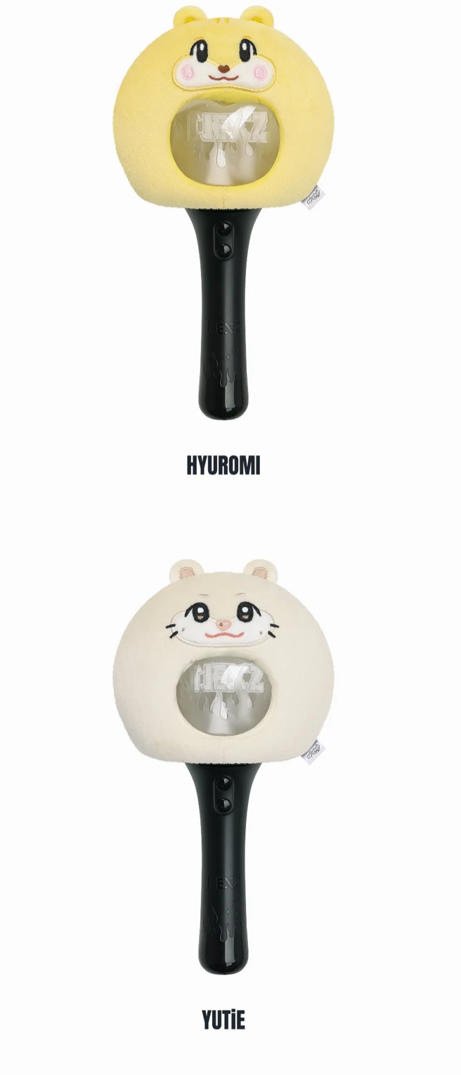 [PREORDER] [SHIPS IN DEC 2026-JAN 2027] NEXZ - 'SAUCIN' THE WORLD' 1ST ASIA TOUR IN SEOUL OFFICIAL MD - NEXZOO LIGHT STICK COVER (Member Choice)