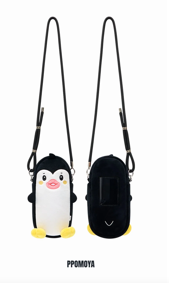[PREORDER] [SHIPS IN DEC 2026-JAN 2027] NEXZ - 'SAUCIN' THE WORLD' 1ST ASIA TOUR IN SEOUL OFFICIAL MD - NEXZOO LIGHT STICK CROSS BAG (Member Choice)