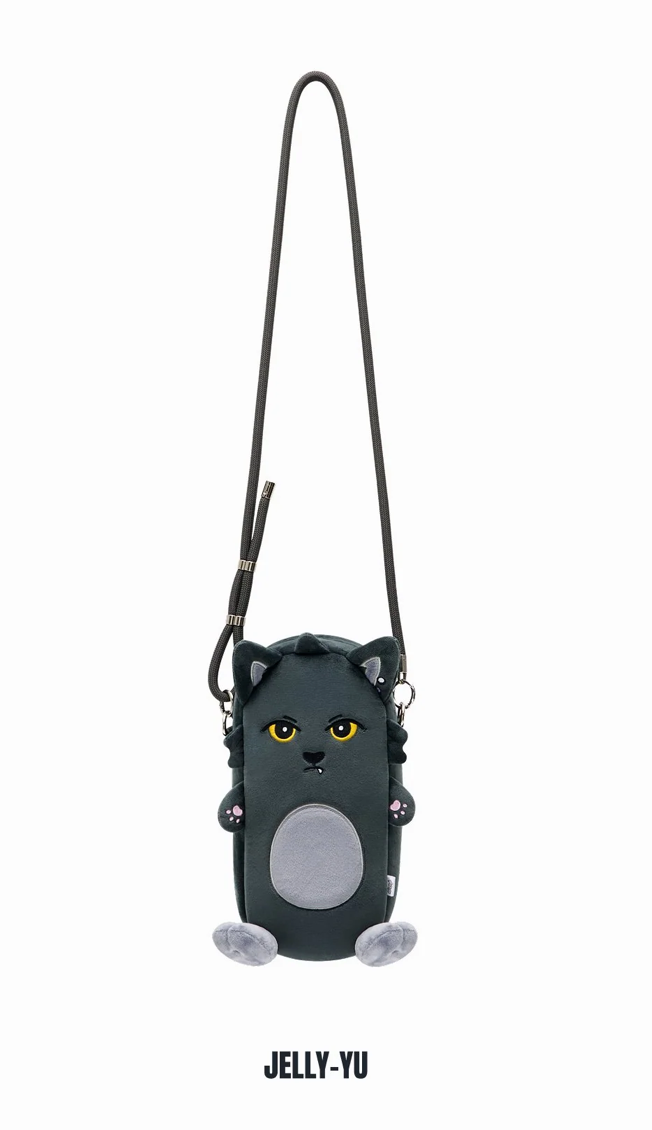 [PREORDER] [SHIPS IN DEC 2026-JAN 2027] NEXZ - 'SAUCIN' THE WORLD' 1ST ASIA TOUR IN SEOUL OFFICIAL MD - NEXZOO LIGHT STICK CROSS BAG (Member Choice)