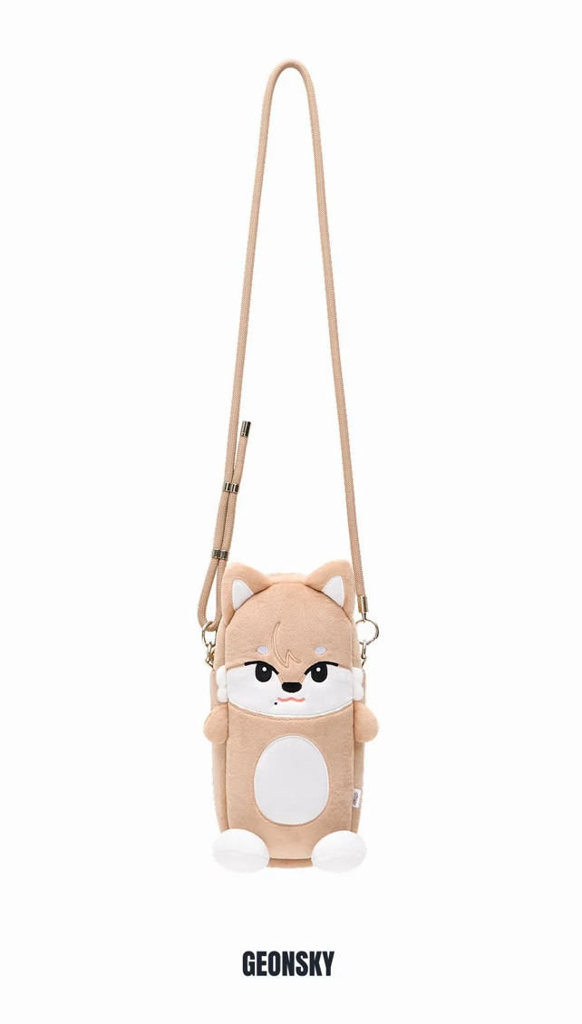 [PREORDER] [SHIPS IN DEC 2026-JAN 2027] NEXZ - 'SAUCIN' THE WORLD' 1ST ASIA TOUR IN SEOUL OFFICIAL MD - NEXZOO LIGHT STICK CROSS BAG (Member Choice)
