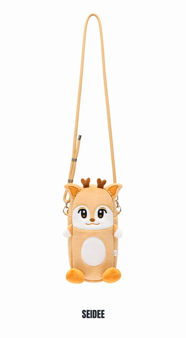 [PREORDER] [SHIPS IN DEC 2026-JAN 2027] NEXZ - 'SAUCIN' THE WORLD' 1ST ASIA TOUR IN SEOUL OFFICIAL MD - NEXZOO LIGHT STICK CROSS BAG (Member Choice)