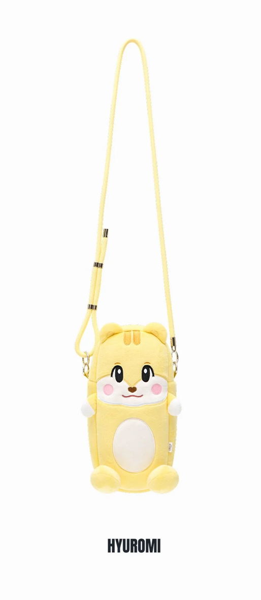 [PREORDER] [SHIPS IN DEC 2026-JAN 2027] NEXZ - 'SAUCIN' THE WORLD' 1ST ASIA TOUR IN SEOUL OFFICIAL MD - NEXZOO LIGHT STICK CROSS BAG (Member Choice)