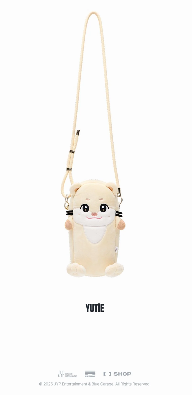 [PREORDER] [SHIPS IN DEC 2026-JAN 2027] NEXZ - 'SAUCIN' THE WORLD' 1ST ASIA TOUR IN SEOUL OFFICIAL MD - NEXZOO LIGHT STICK CROSS BAG (Member Choice)