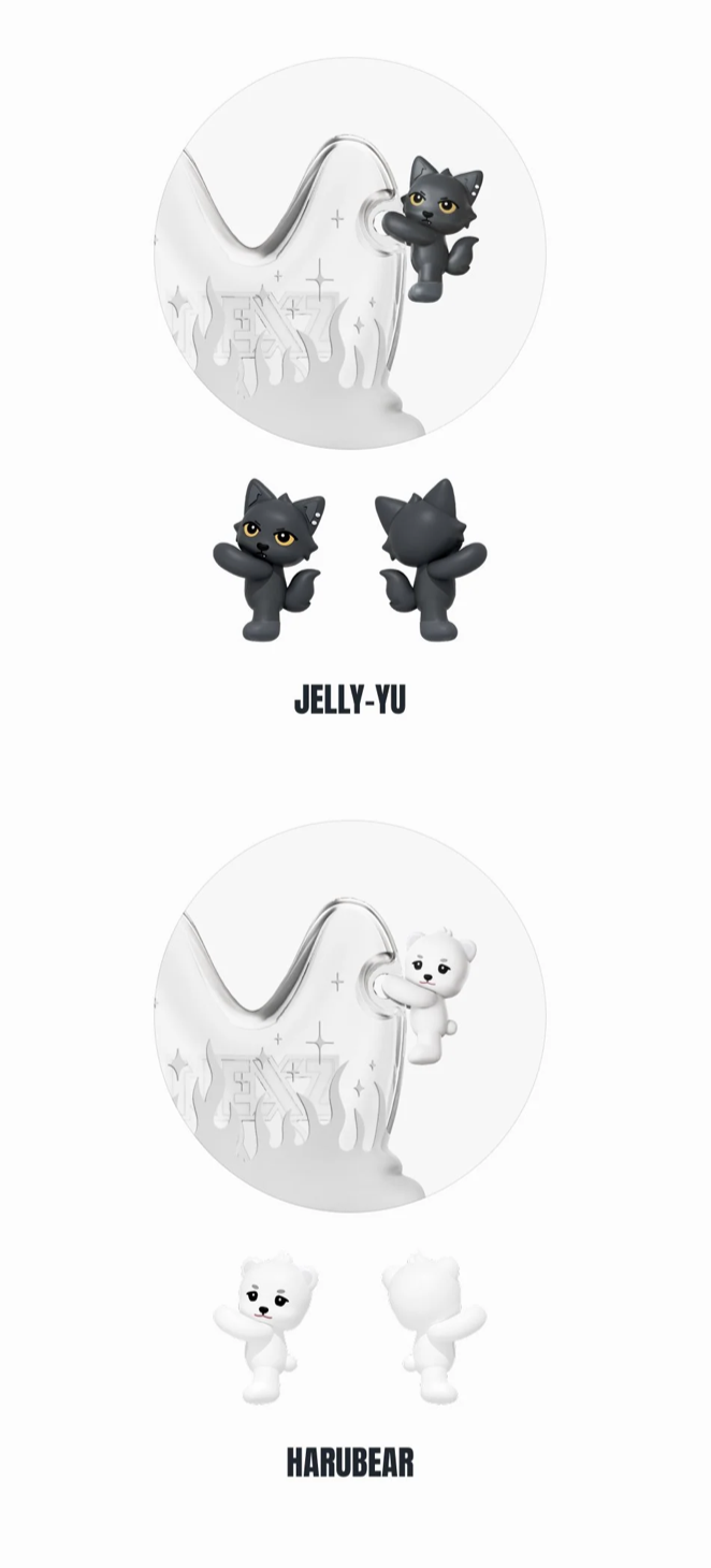 [PREORDER] [SHIPS IN DEC 2026-JAN 2027] NEXZ - 'SAUCIN' THE WORLD' 1ST ASIA TOUR IN SEOUL OFFICIAL MD - NEXZOO LIGHT STICK CUSTOM PIERCE (Member Choice)