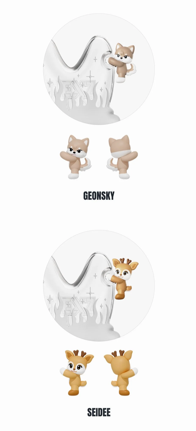 [PREORDER] [SHIPS IN DEC 2026-JAN 2027] NEXZ - 'SAUCIN' THE WORLD' 1ST ASIA TOUR IN SEOUL OFFICIAL MD - NEXZOO LIGHT STICK CUSTOM PIERCE (Member Choice)