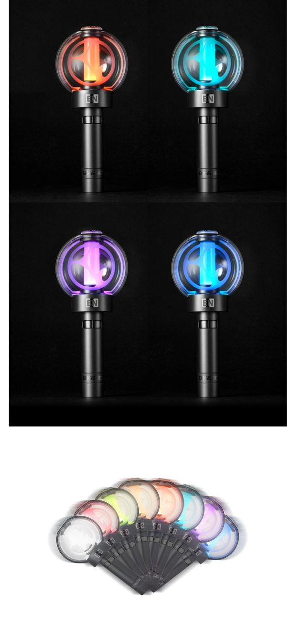 [PREORDER] [SHIPS IN DEC 2026-JAN 2027] ENHYPEN - OFFICIAL LIGHT STICK VER.2 (RENEWAL EDITION)