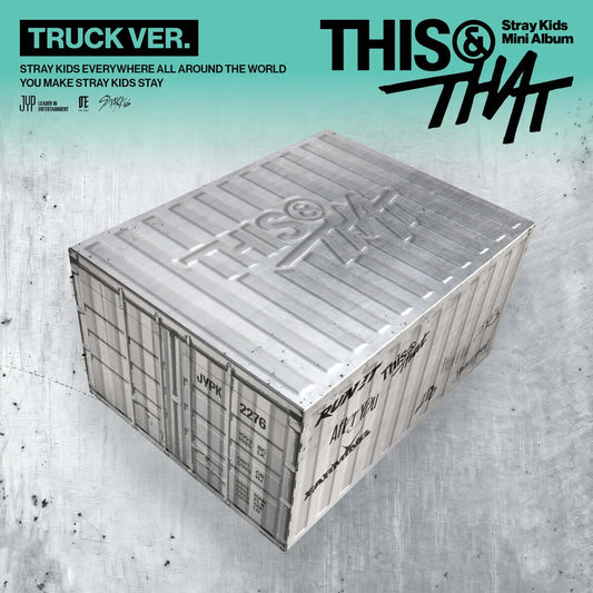 Stray Kids - 10TH MINI ALBUM 'THIS & THAT' LIMITED TRUCK Ver.